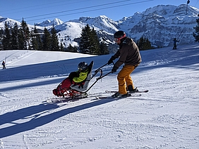 Skilager Lenk Betelberg der Schulbildung Stiftung Rossfeld