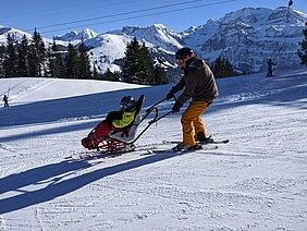 Skilager Lenk Betelberg der Schulbildung Stiftung Rossfeld