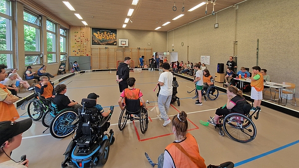 Unihockey Tournier der besonderen Volksschule 2026