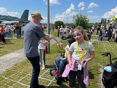 Reves de Gosse Flughafen Bern Belp