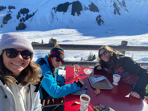 Skilager 2025 der besonderen Volksschule der Stiftung Rossfeld