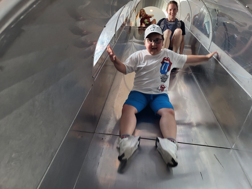 Sommerlager at Home 2023 der Schulbildung Rossfeld