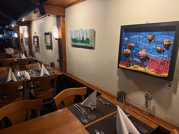 2026 Fasnacht und Kunstwerke aus dem Atelier der Stiftung Rossfeld