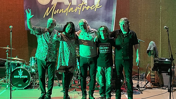 Jubiläumssonderbar mit den Bands Nepthun und Säny