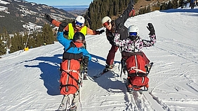 Skilager 2026 der Schülerinnen und Schüler der besonderen Volksschule