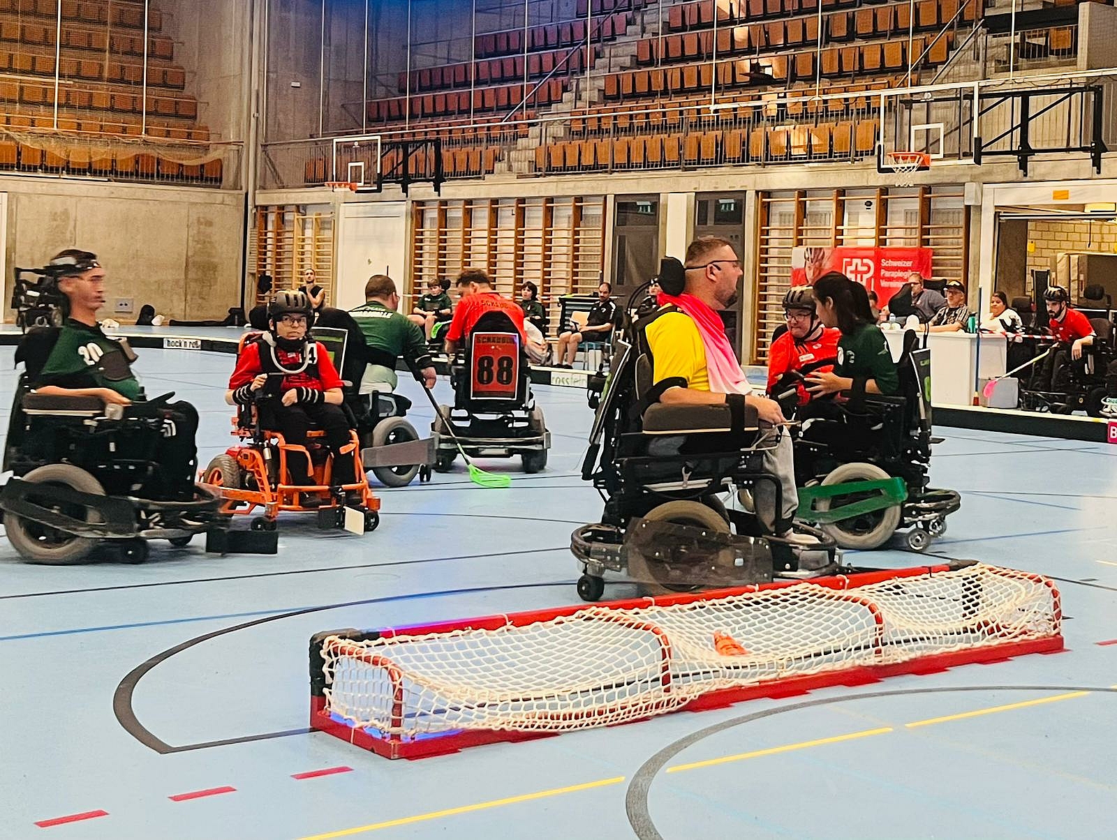 Training Rolling Thunder Bern