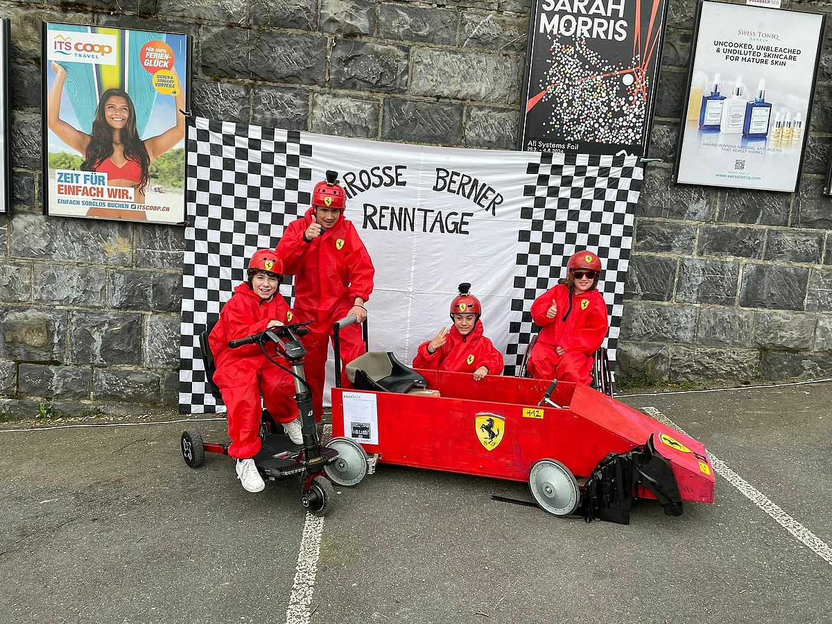 Seifenkistenrennen 2024 Schulbildung