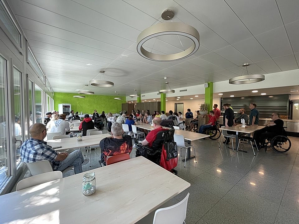 Abschlussfeier Lernende und Studierende Stiftung Rossfeld