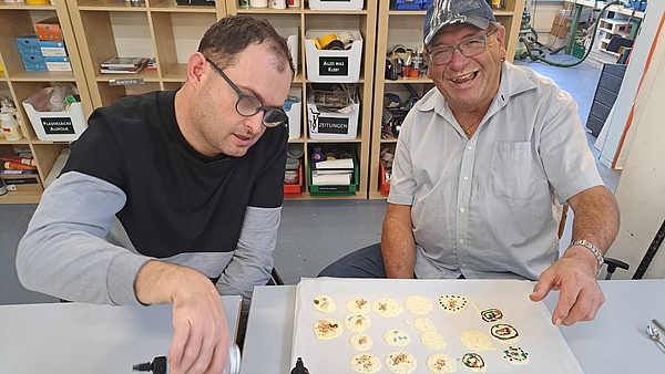 Schokoladenwoche in der Tagesstruktur der Stiftung Rossfeld