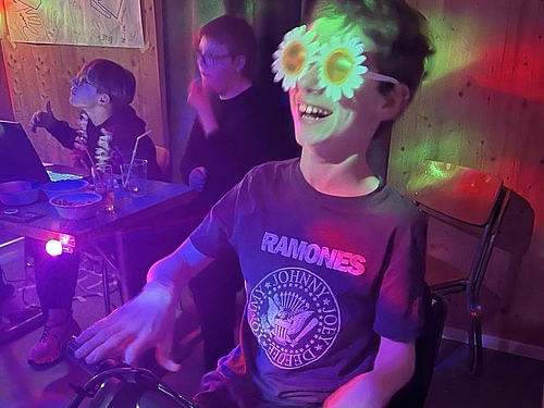 Skilager 2025 der besonderen Volksschule der Stiftung Rossfeld