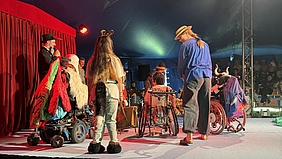 Jubiläumswoche mit Theaterzirkus Wunderplunder