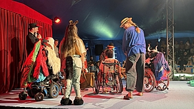 Jubiläumswoche mit Theaterzirkus Wunderplunder