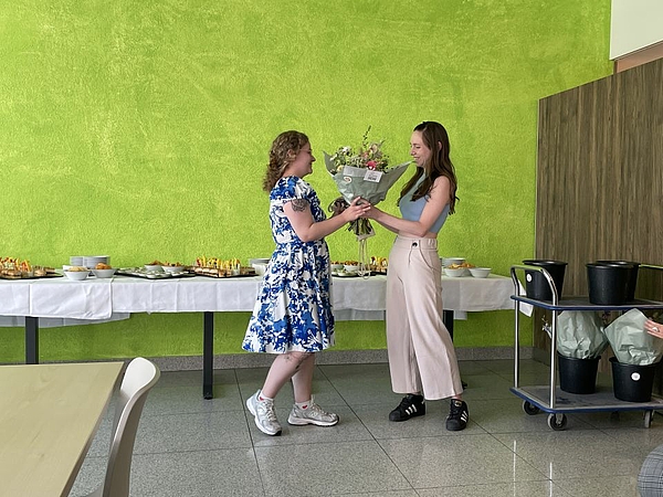 Abschlussfeier Lernende und Studierende Stiftung Rossfeld