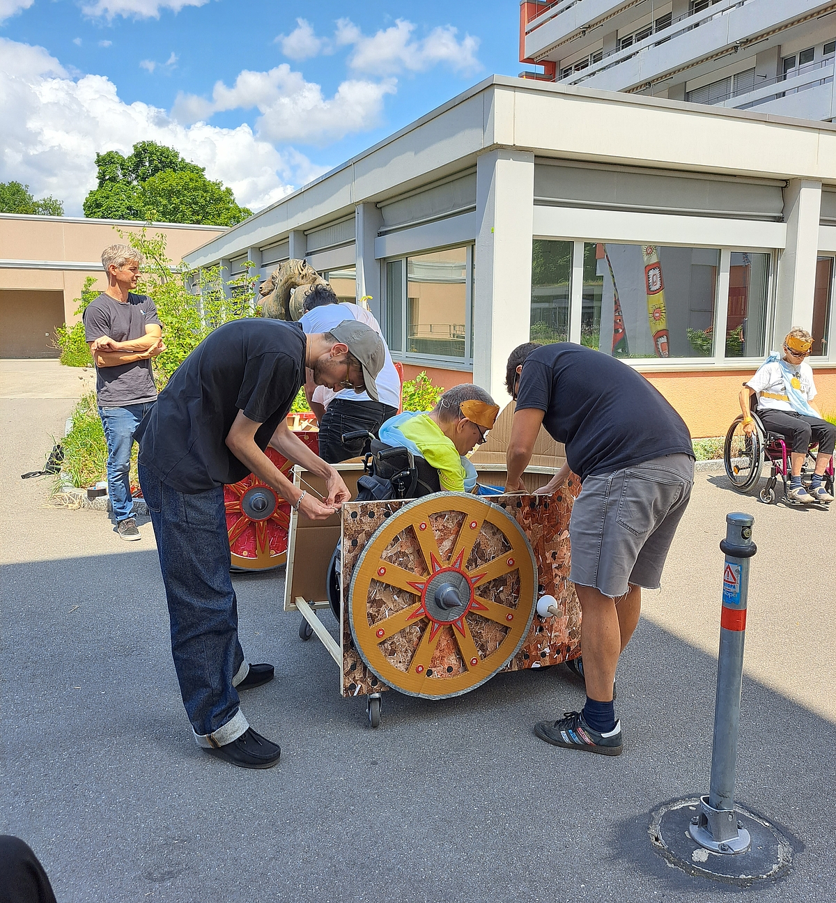 Römer Woche der Stiftung Rossfeld