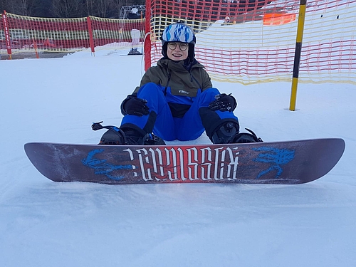 Skilager 2025 der besonderen Volksschule der Stiftung Rossfeld