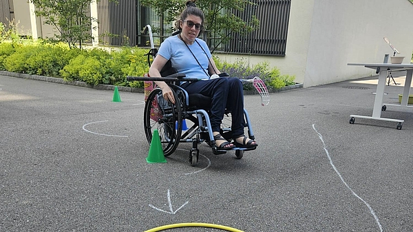 2025 Stafetten und Parkour in der Stiftung Rossfeld