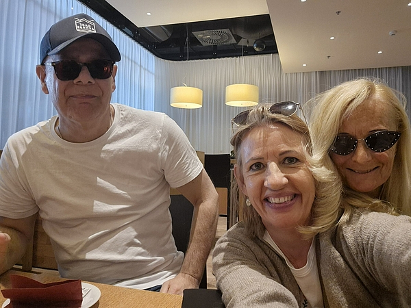 Bewohner und Bewohnerinnen der Stiftung Rossfeld an der BEA 2025