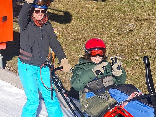 Skilager 2025 der besonderen Volksschule der Stiftung Rossfeld