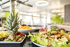 Restaurant Rossfeld Salatbuffet