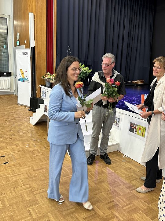 Gratulation zum Lehrabschluss Stiftung Rossfeld