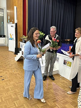 Gratulation zum Lehrabschluss Stiftung Rossfeld