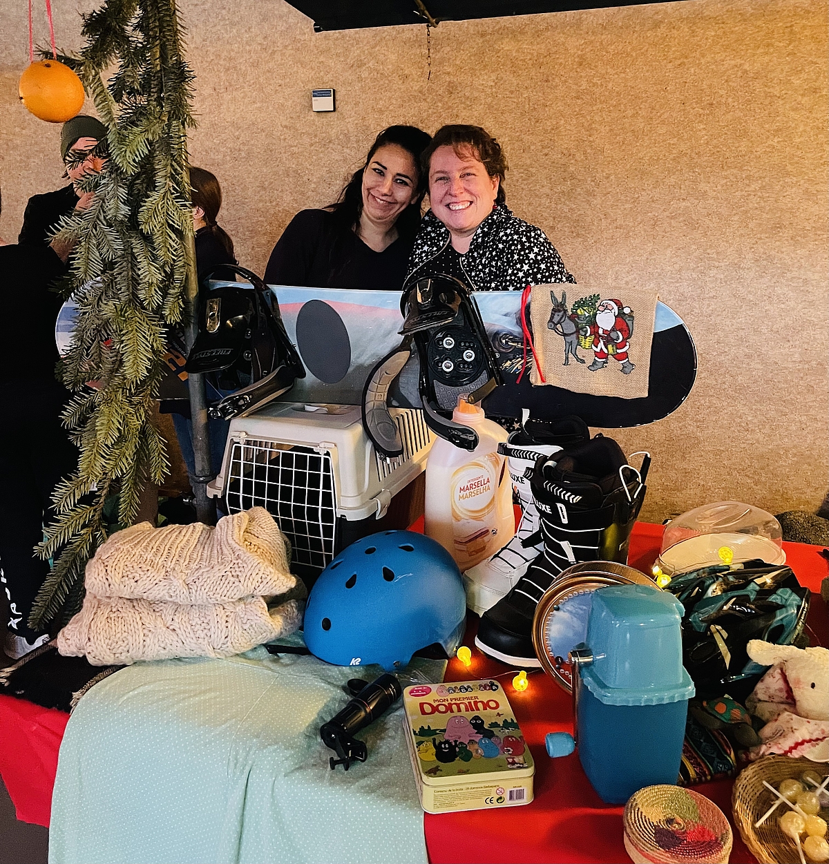 Spenden Flohmarkt und Samichlaus