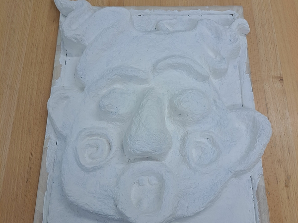 2026 Fasnacht und Kunstwerke aus dem Atelier der Stiftung Rossfeld