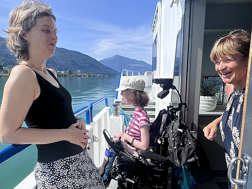 Sommerlager 2025 der besonderen Volksschule der Stiftung Rossfeld 