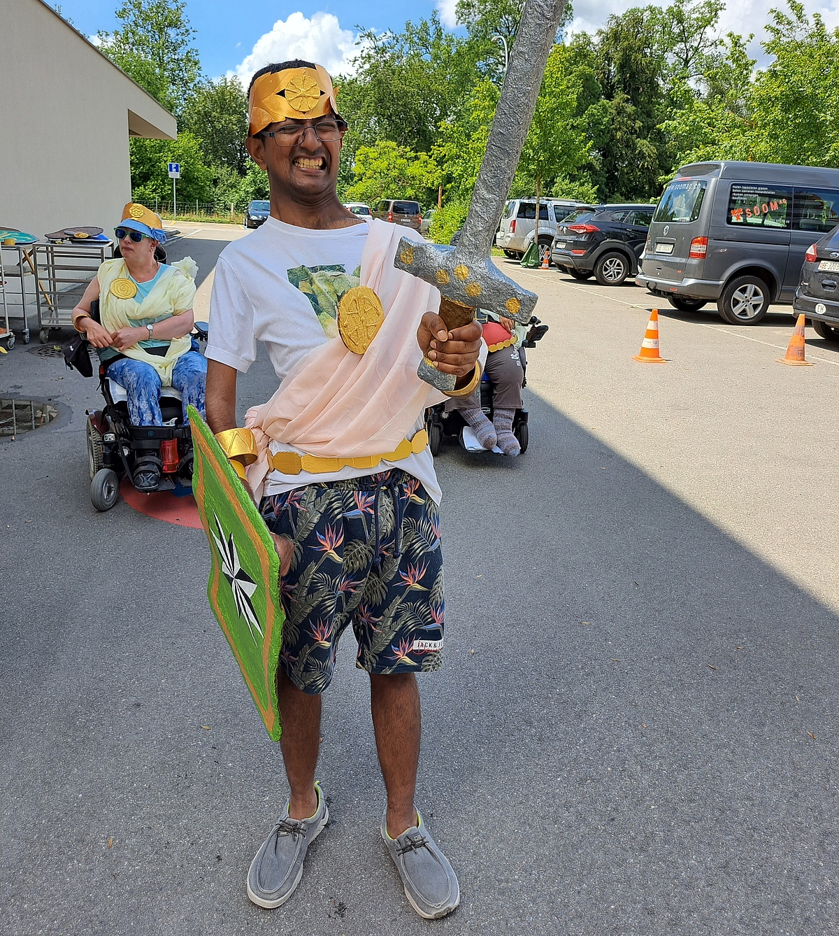 Römer Woche der Stiftung Rossfeld