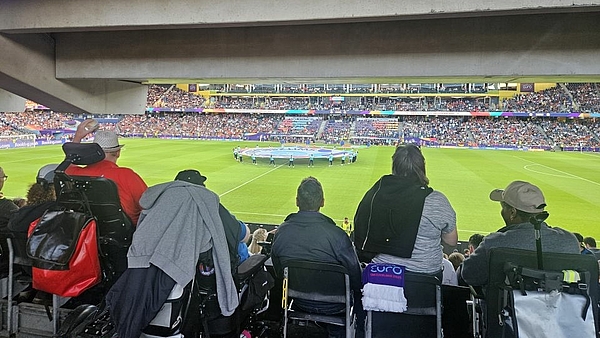 Weuro Spiel Italien gegen Spanien live mitverfolgt im Wankdorf Stadion