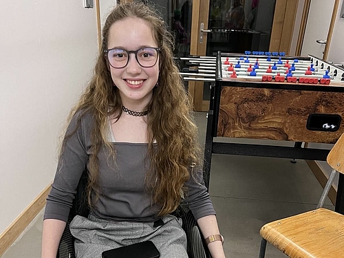 Skilager 2025 der besonderen Volksschule der Stiftung Rossfeld