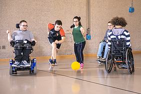Spiel und Sport im Rollstuhl für alle