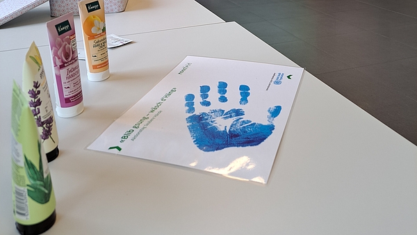 internationaler Tag Händehygiene