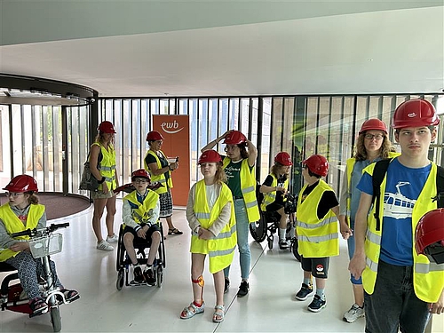 Sommerlager at Home 2023 der Schulbildung Rossfeld