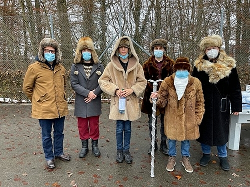 Weihnachtszeit 2021 in der Schulbildung der Stiftung Rossfeld