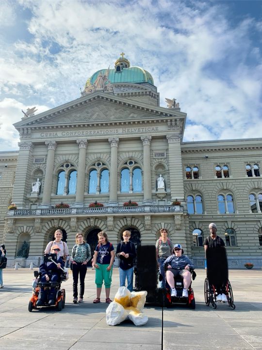 Projektwoche der Schulbildung Rossfeld unter dem Motto die Vielfalt des Lebens rund um Bern