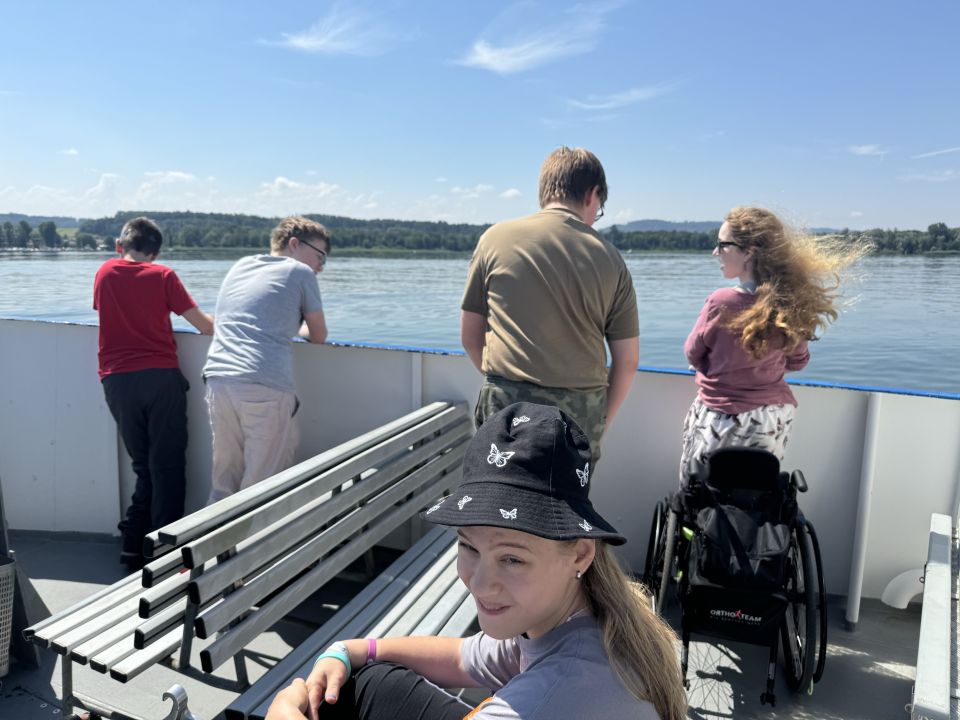 Projektwoche der Schulbildung Rossfeld unter dem Motto die Vielfalt des Lebens rund um Bern