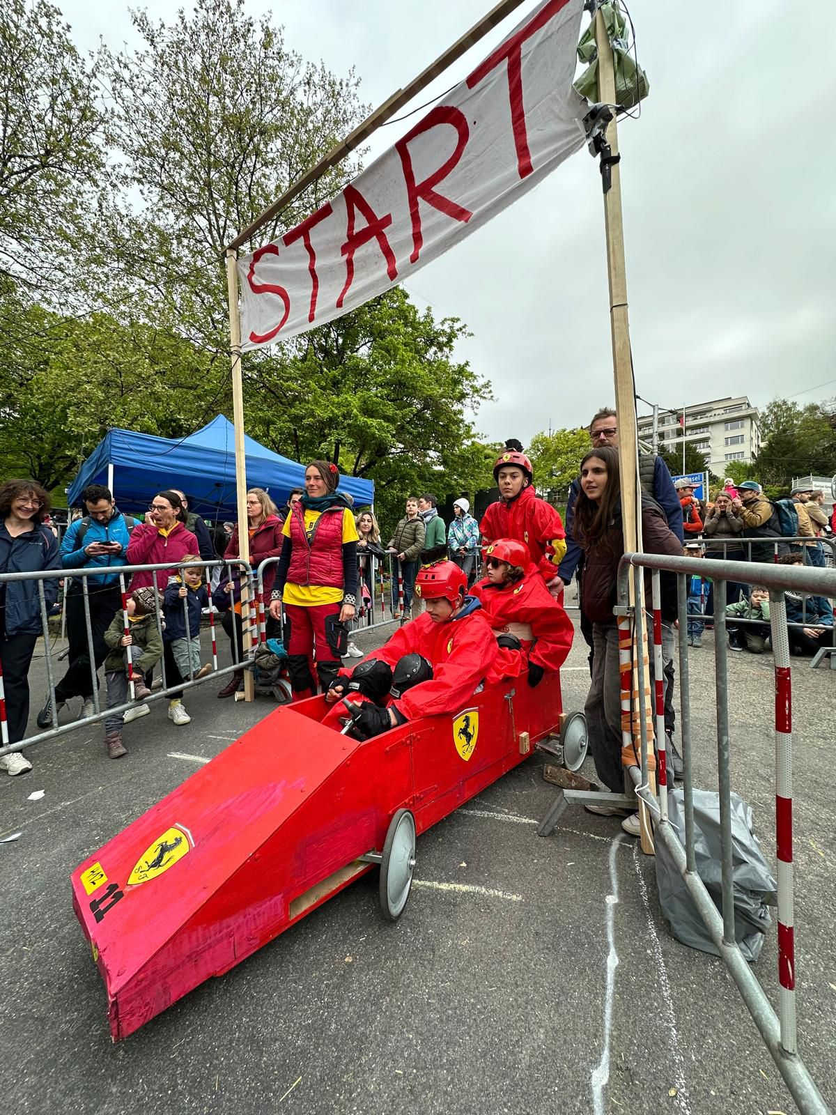 Seifenkistenrennen 2024 Schulbildung