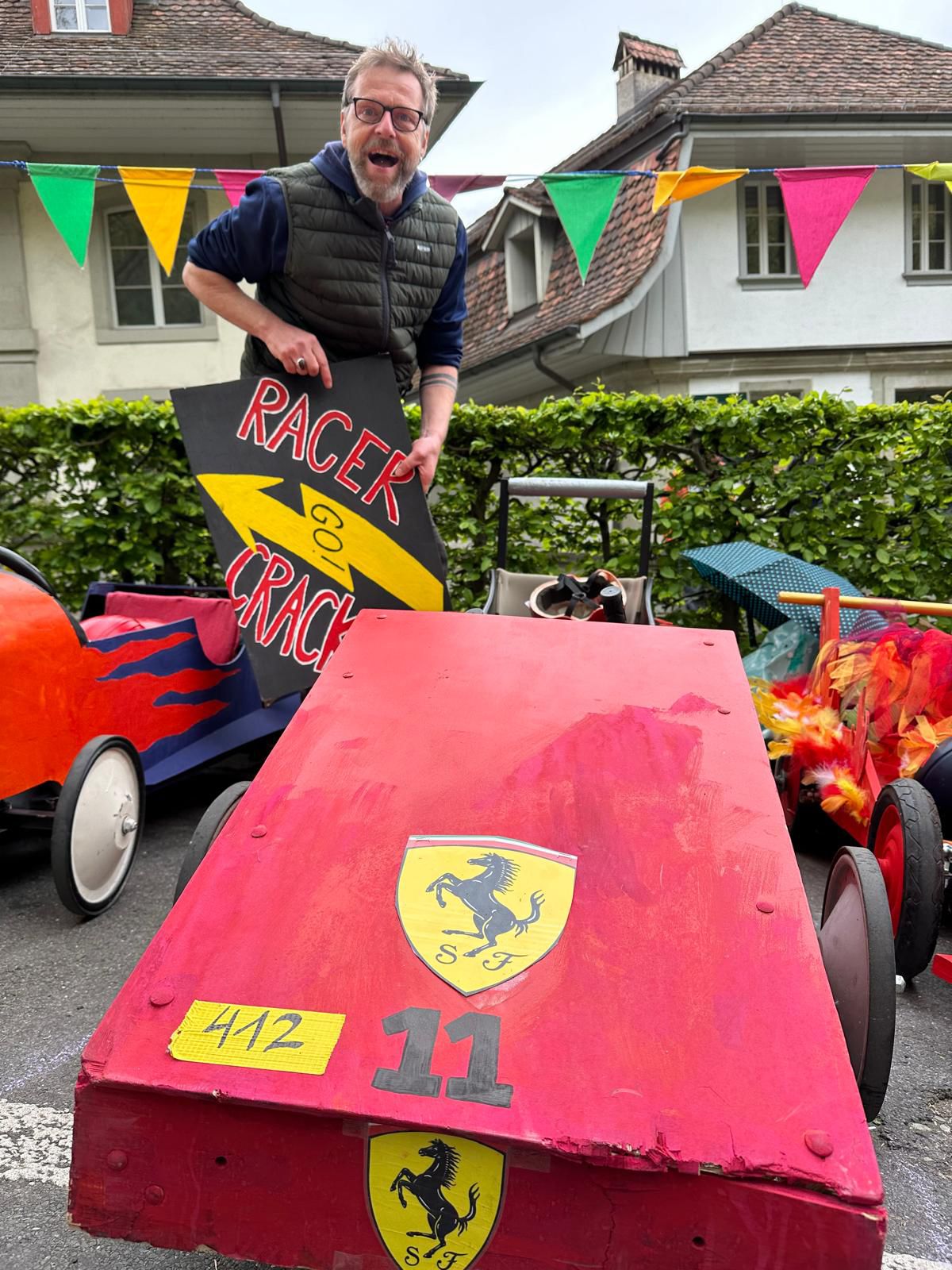 Seifenkistenrennen 2024 Schulbildung