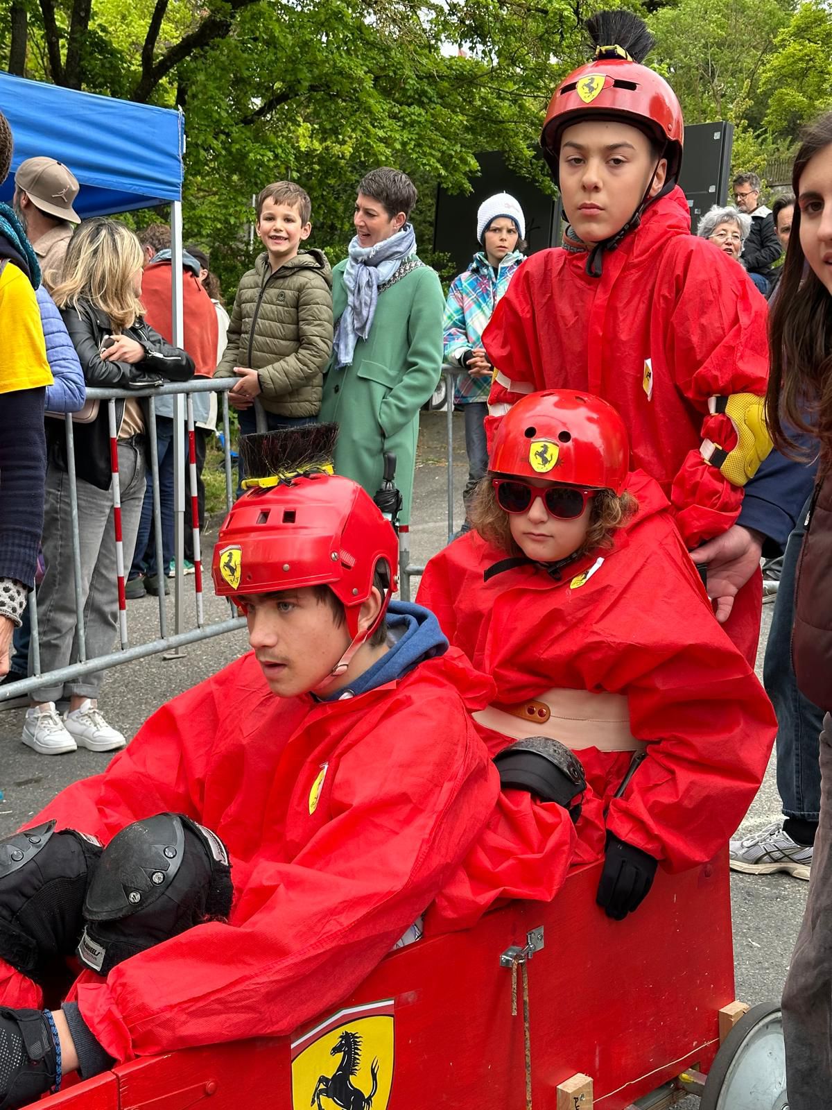 Seifenkistenrennen 2024 Schulbildung