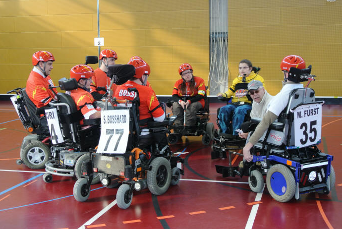 öffentliches Training Rolling Thunder