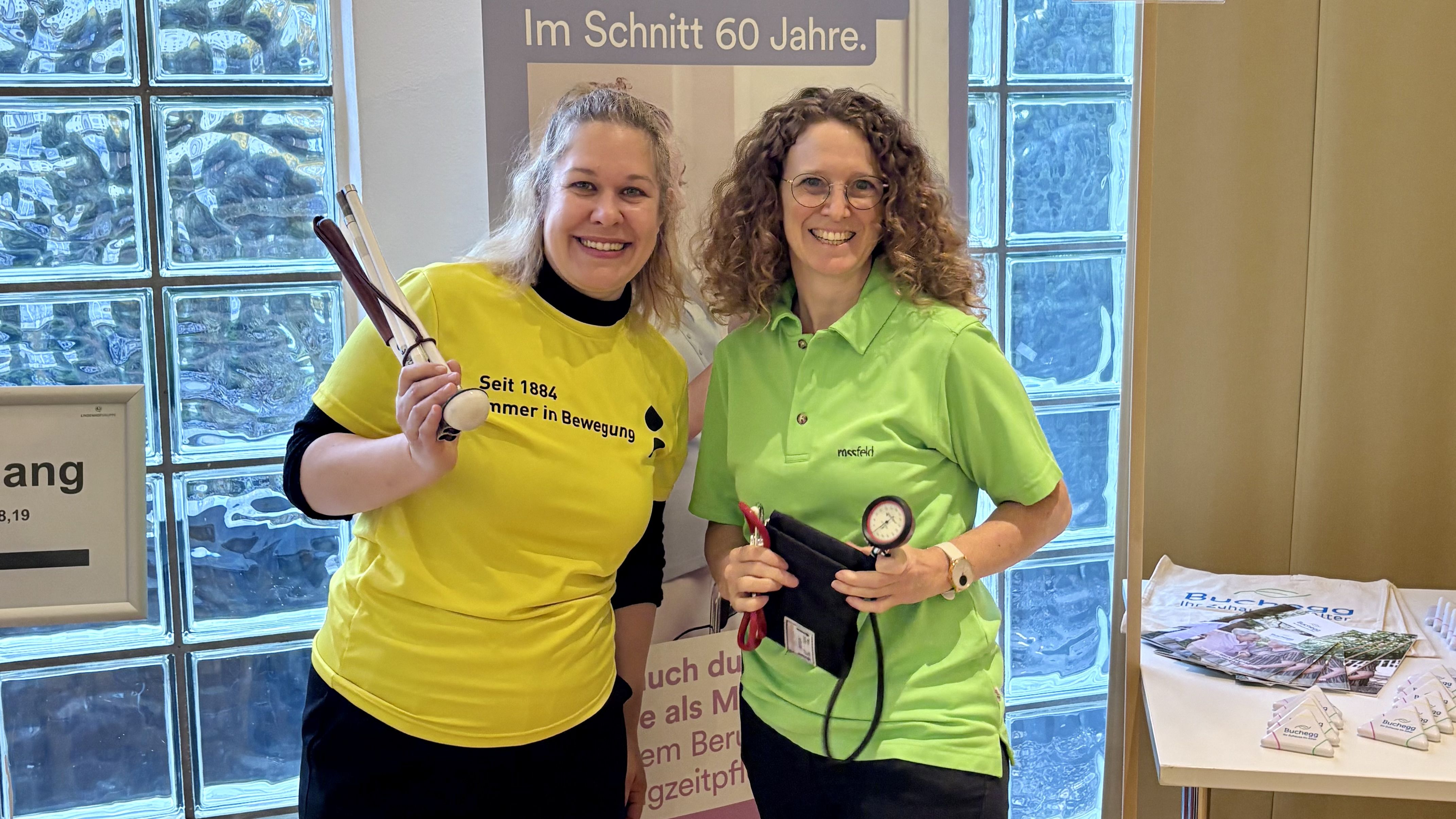 Stiftung Rossfeld am Kantonalen Tag der Gesundheitsberufe 2025