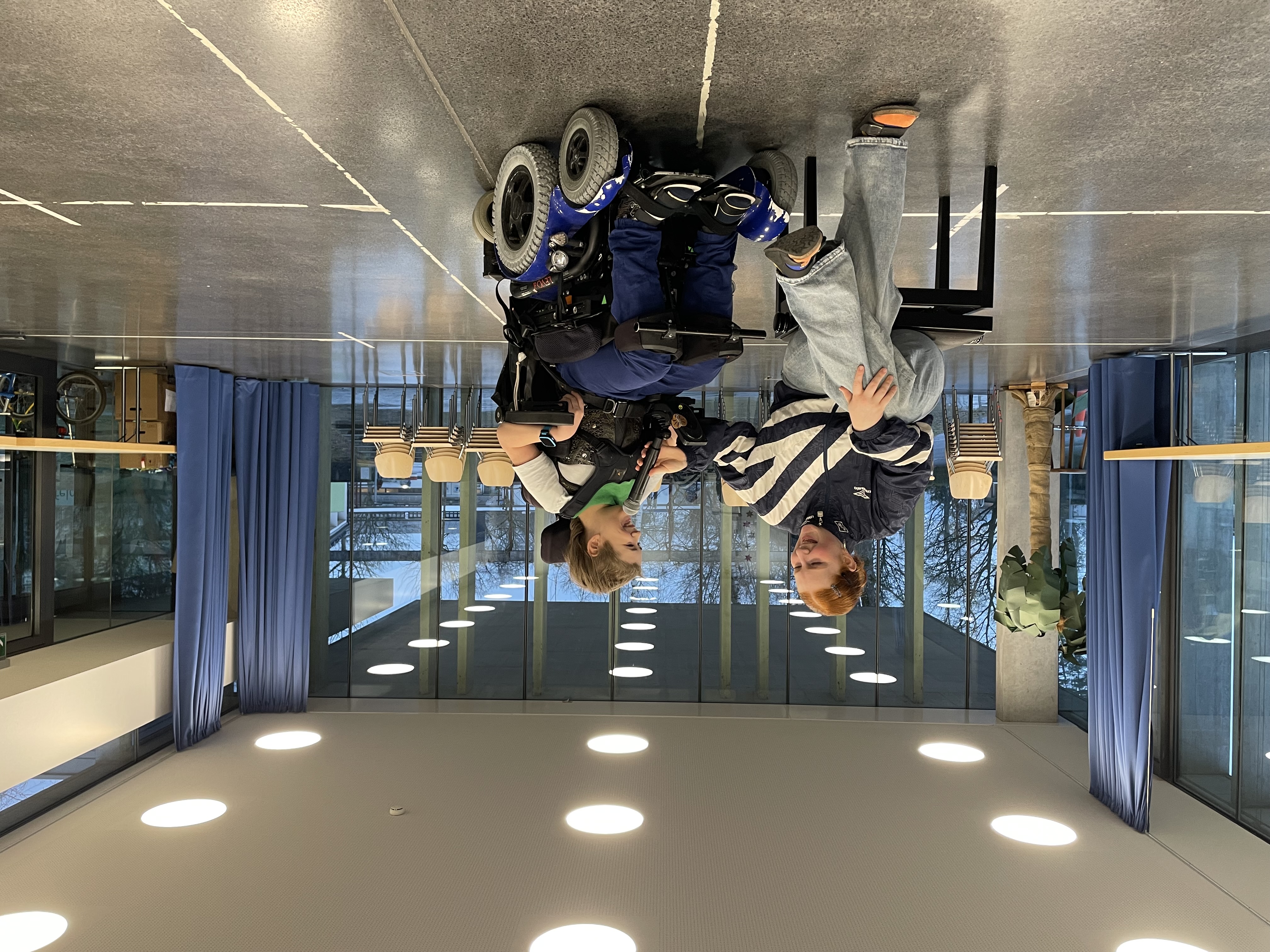 Anouk Volger, Praktikantin Wohngruppe mit Kind